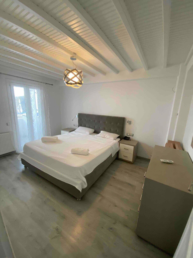 Bedroom 3, Mykonos Chora 2 Bd House Cycladic Escape, South Aegean