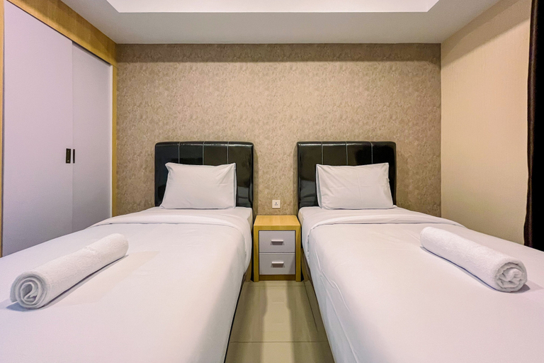 Bedroom 3, Good Deal And Homey Studio De Prima Apartment, Medan