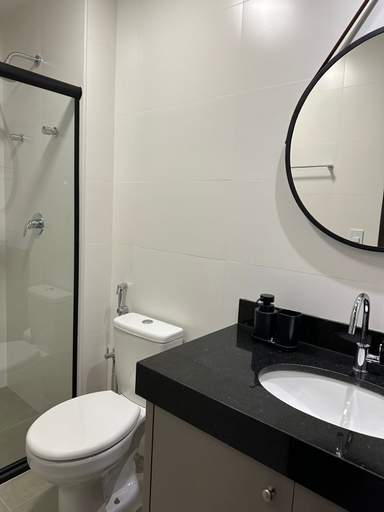 Bathroom 3, Edf Promenade II Apt 402 Mandi Hospitali, Maceió (capital)