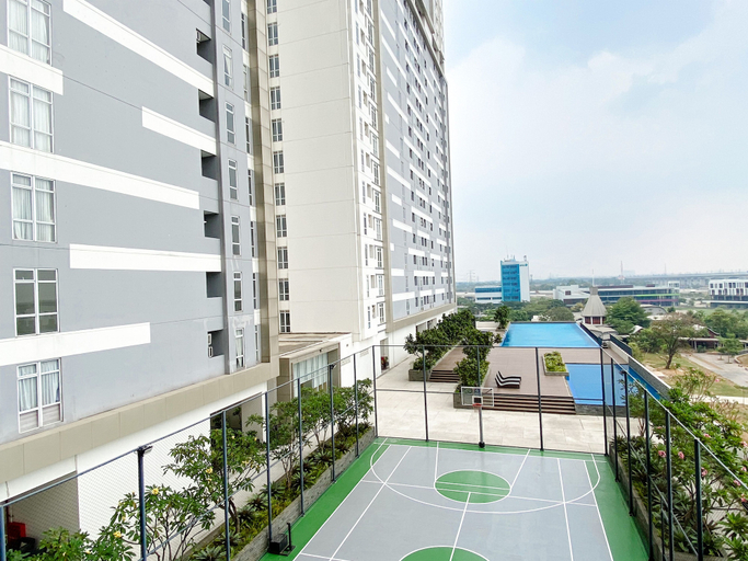 Exterior & Views 2, Great Deal And Pleasurable 2Br Vasanta Innopark Apartment, Cikarang