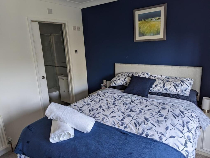 Bedroom 5, Little Barham B&B, Essex