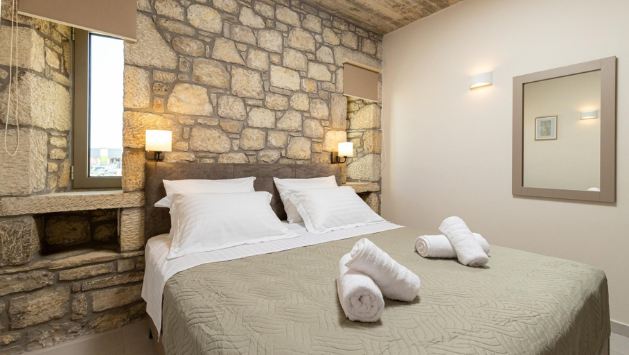 Bedroom 4, Achatis Apartments with sea view, Crete