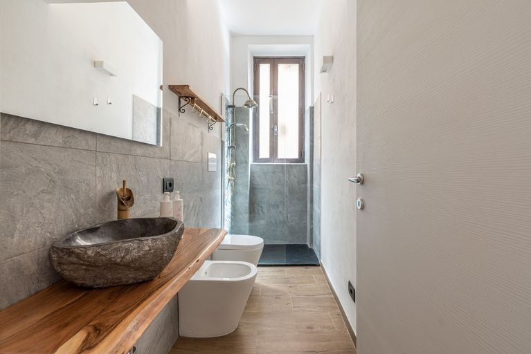 Bathroom, Casa Calessino by Wonderful Italy, Palermo