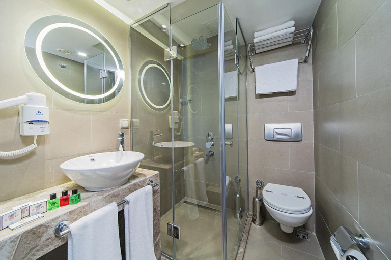 Bathroom, History Hotel, Fatih
