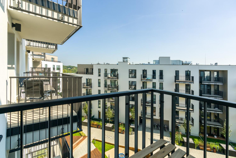 Others 2, Apartments City View Garbary by Noclegi Renters, Poznań City