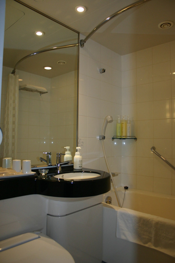 Bathroom 3, Hotel Terrace The Garden Mito, Mito