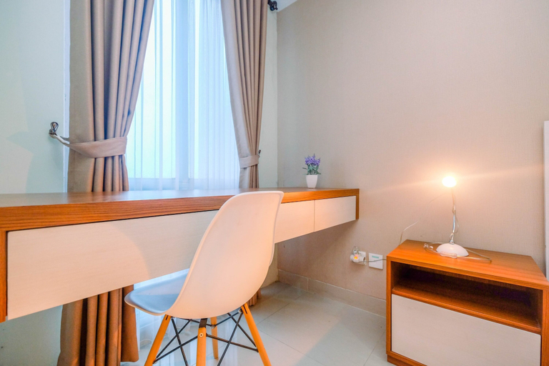 Bedroom 3, Homey And Relaxing Studio Grand Dhika City Apartment, Bekasi