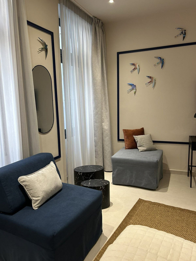 Bedroom 4, Living Yard Thissio, Attica