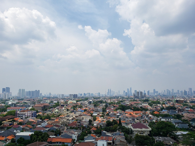 Exterior & Views, Nice And Elegant Studio At Belmont Residence Puri Apartment, West Jakarta