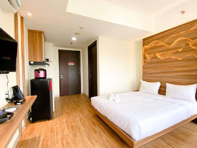 Bedroom 3, Comfort Stay Studio Pollux Chadstone Apartment, Cikarang