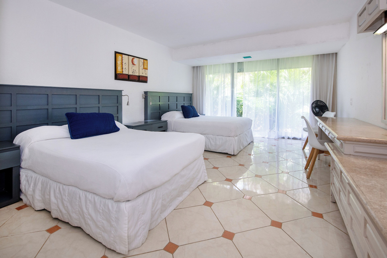 Bedroom 3, Cancun Jr Suite en resort vista al mar, Benito Juárez