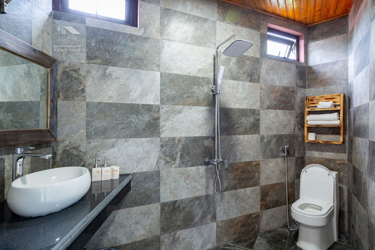 Bathroom 4, Legend Home Sapa, Sa Pa