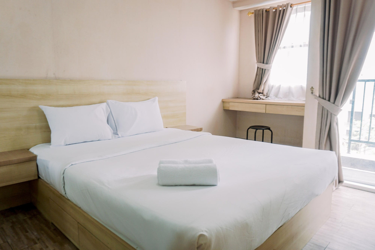 Bedroom 3, Modern And Nice Studio At Parkland Avenue Apartment, Tangerang Selatan