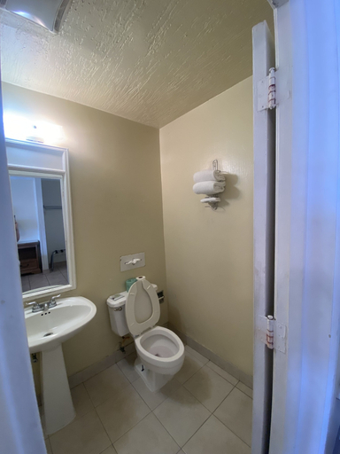 Bathroom, La Hacienda Hotel, Webb