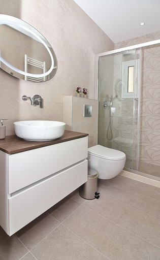 Bathroom, Garitsa Gem Suite, Ionian Islands
