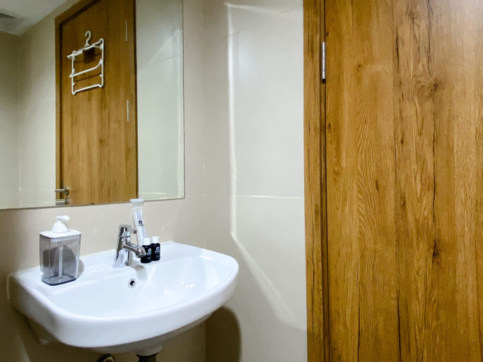Bedroom 3, Best Deal And Homey Studio Apartment Gateway Park Lrt City Bekasi, Bekasi