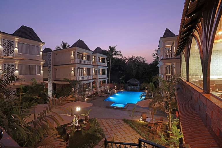 Sport & Beauty 2, Grand Continent Anjuna A Sarovar Portico Affiliate Hotel, North Goa