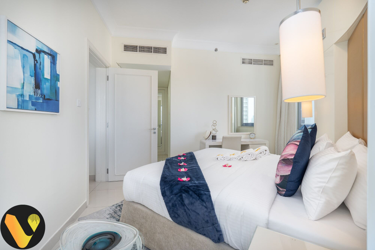 Bedroom 5, Damac Mall Street near Burj Khalifa, Dubai