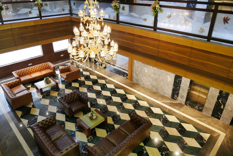 Public Area, Hotel Hills, Krishnagiri