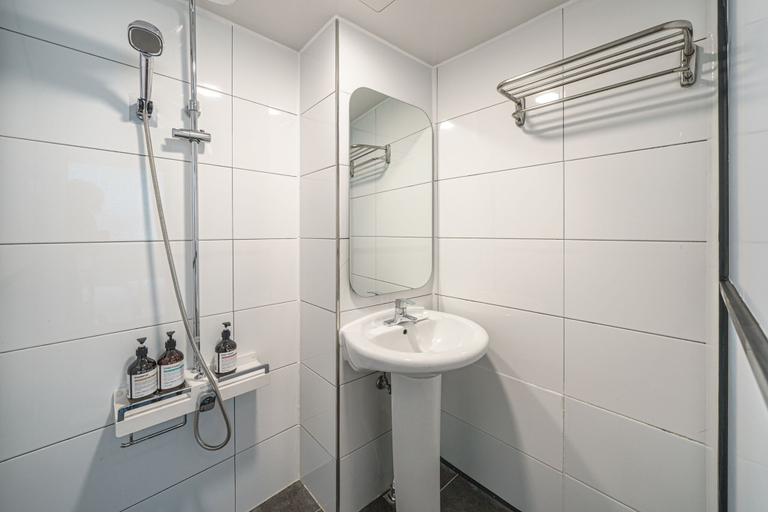 Bathroom 4, NO.25 Hotel Dongam, Bupyeong