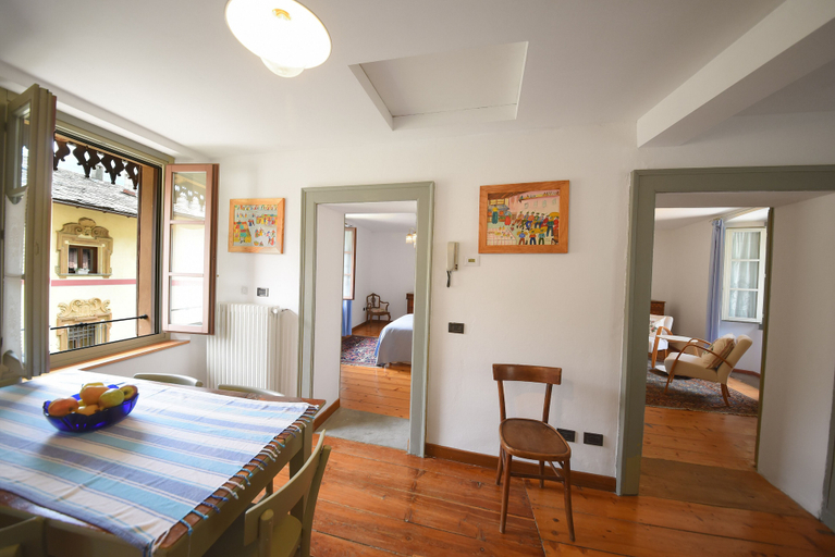 Bedroom 4, Roseto del Drago, Sondrio