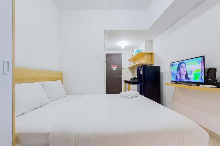 Bedroom 3, Good Deal And Homey Studio Serpong Garden Apartment, Tangerang