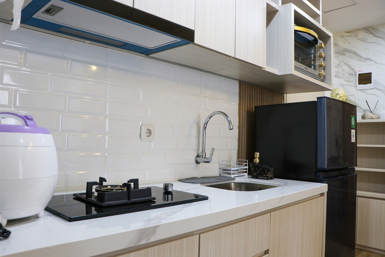 Others 3, Cozy Stay And Minimalist 1Br Tokyo Riverside Pik 2 Apartment, Tangerang