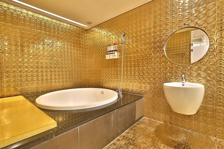 Bathroom 3, Hotel February Gimhae, Gimhae