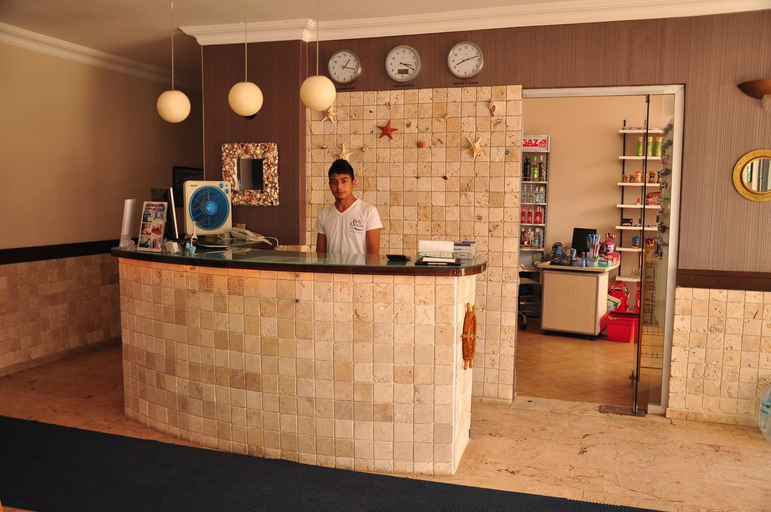 Public Area 2, Belle Ocean Apart Otel, Alanya