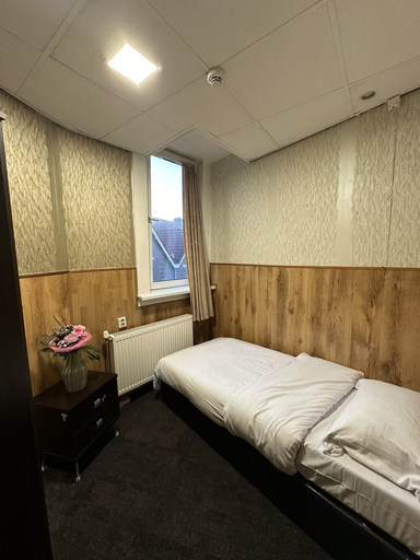 Bedroom 4, Flex-Inn, Rotterdam
