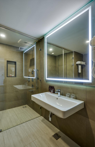 Bathroom 4, HOTEL ANS PRIDE, Pudukkottai