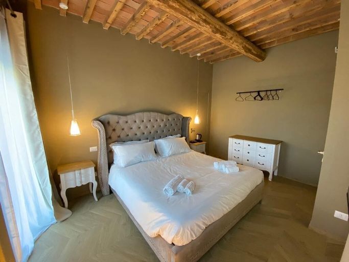 Bedroom 4, Podere Pietravento, Livorno