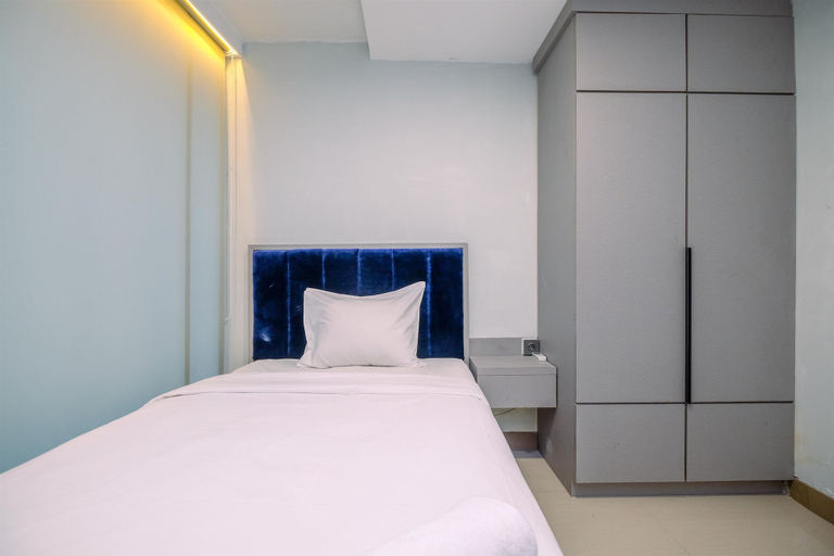 Bedroom 3, Good Choice And Cozy 2Br Grand Kamala Lagoon Apartment, Bekasi