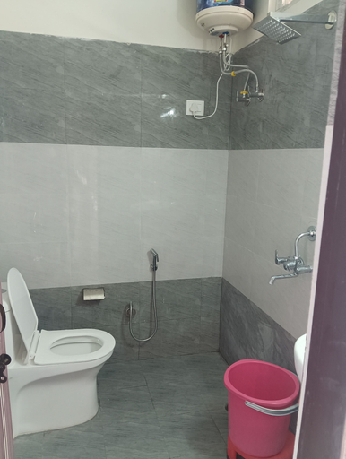 Bathroom 3, Shadhna Holiday Homes, Nainital