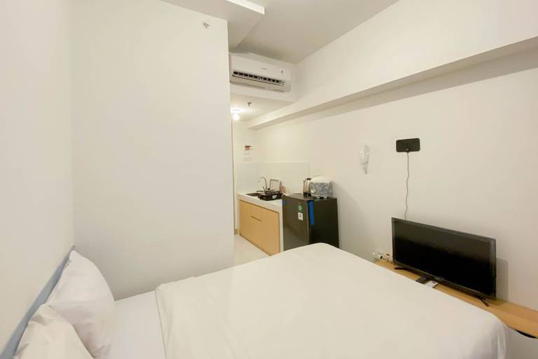 Bedroom 3, Homey And New Studio At Tokyo Riverside Pik 2 Apartment, Tangerang