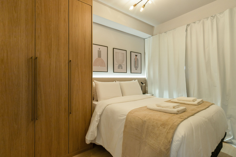 Bedroom 2, B.Homy - Nex Ibirapuera, São Paulo
