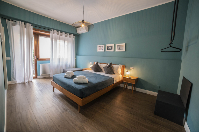 Bedroom 3, Rhome Vintage Holidays San Pietro, Roma