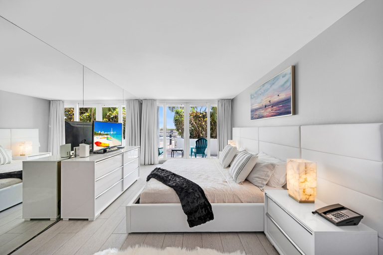 Bedroom 4, Biscayne Bay Poolside Oasis, Miami-Dade