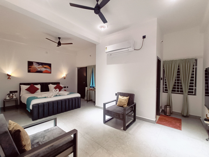 Bedroom 2, Devaki Resort, Puducherry