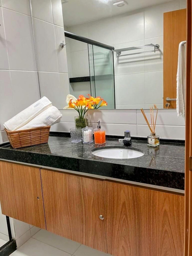 Bathroom 3, Makia Beach Resort Experience Exclusive, Ipojuca