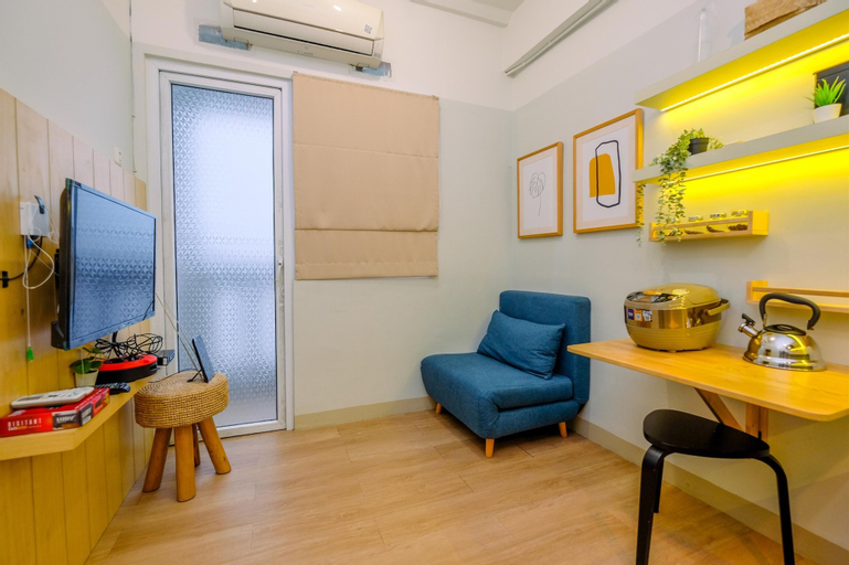 Great Choice And Cozy 2Br At Green Pramuka City Apartment, Central Jakarta