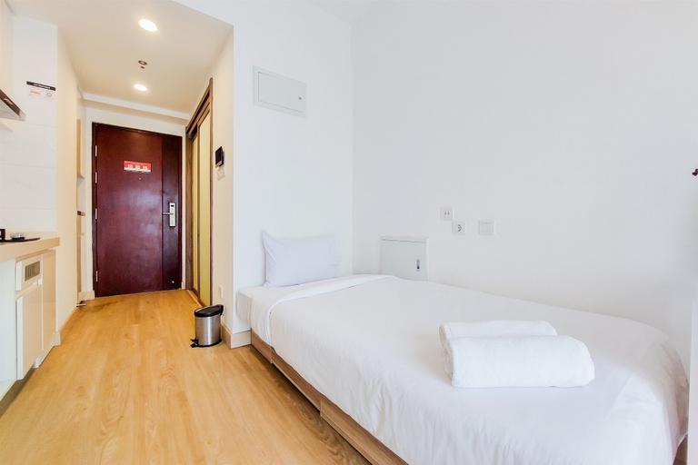 Bedroom 3, Good Choice Studio At Sky House Bsd Apartment, Tangerang Selatan