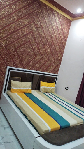 Bedroom 2, Hotel RS Blue, Agra