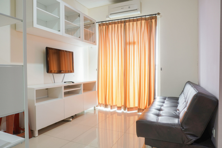 Comfortable And High Floor 2Br Apartment At Thamrin Residence, Central Jakarta