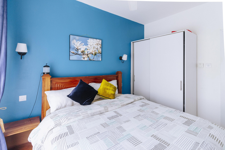 Bedroom 5, Fumba town cozy 1 bed Apartment, Magharibi