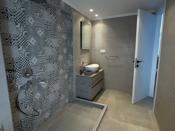 Bathroom 2, Charaki Escape Chic Seafront Studio, South Aegean