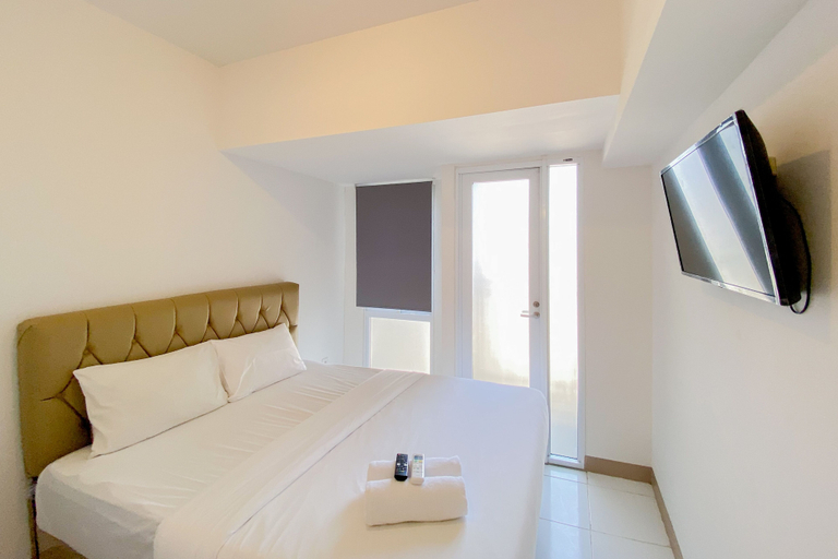 Bedroom 3, Well Design And Homey Studio Tokyo Riverside Pik 2 Apartment, Tangerang