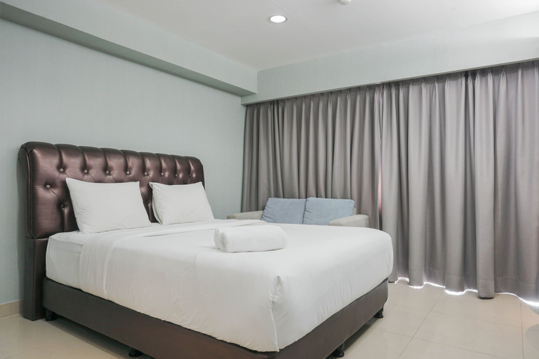 Bedroom 4, Beautiful Studio At Tamansari The Hive Apartment, East Jakarta