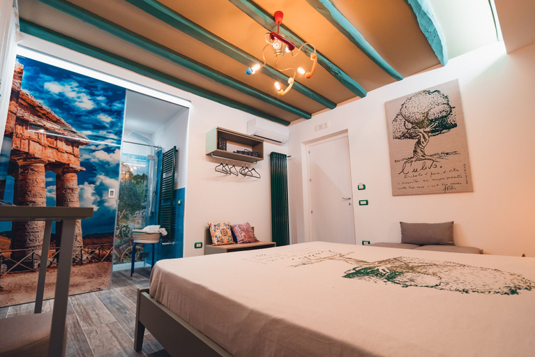 Bedroom 2, macchiamediterrane, Trapani