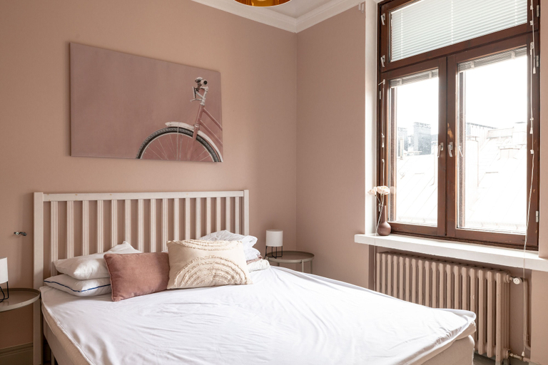 Room 5, 2ndhomes Modern & Spacious 3BR Apartment, Uusimaa